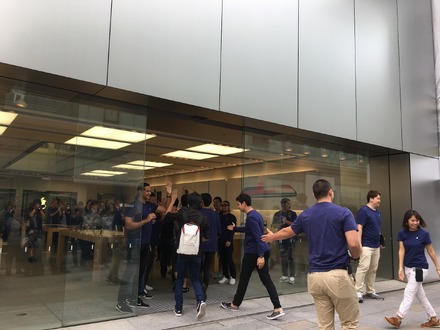 Apple Store銀座