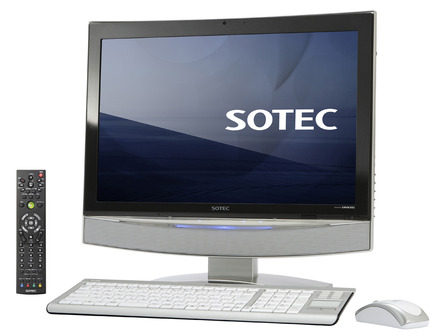 SOTEC E7シリーズ（地デジ搭載モデル）