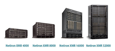 「NetIron XMRシリーズ」