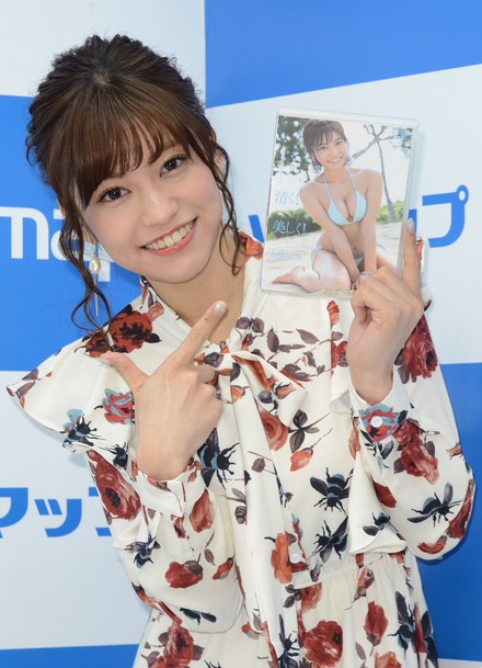 大澤玲美、新DVDの出来は「120点です！」