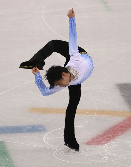 羽生結弦（写真はショートプログラム）(c)Getty Images