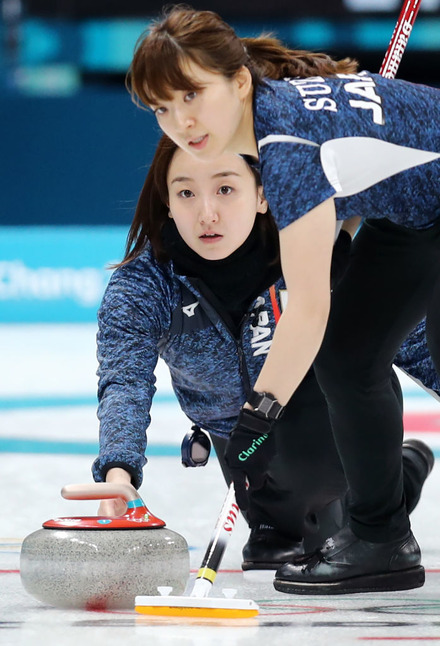 カーリング女子（ｃ）Getty Images