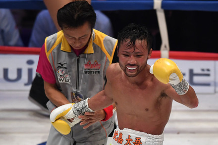 比嘉大吾選手（ｃ）Getty Images