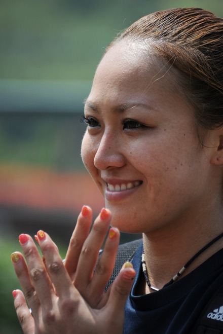 丸山桂里奈 (c)Getty Images