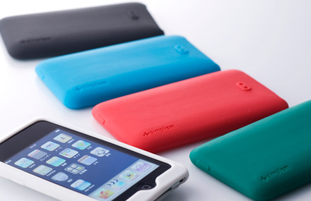 Simplism Silicone case for iPod touch（2nd）