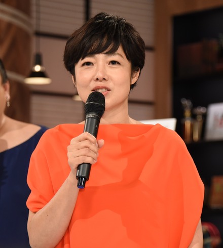 有働由美子アナ【撮影:竹内みちまろ】