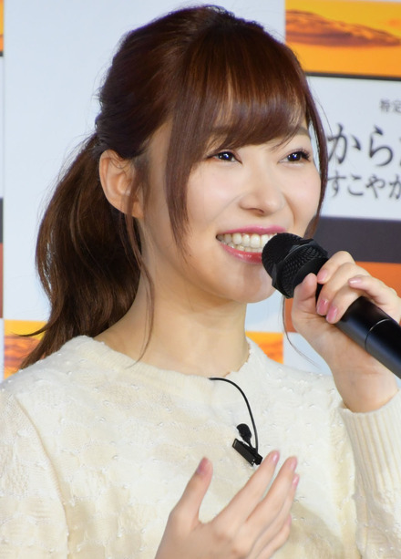 指原莉乃【写真:竹内みちまろ】