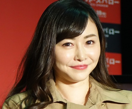 杉原杏璃【撮影:編集部】
