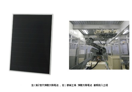 第2世代薄膜太陽電池とその生産工程
