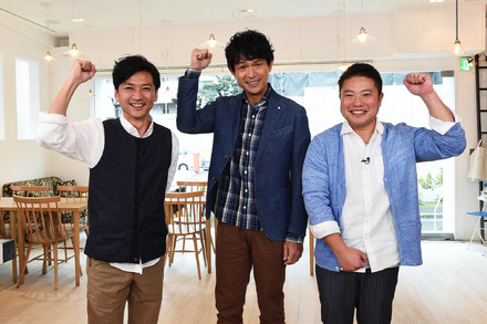 『男子ごはん10周年』記念スペシャルの放送が決定!ゲストに江口洋介が登場