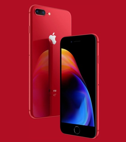 iPhone 8／8 Plusの「赤」、間も無く予約開始！今年はフロントも黒くなってクールな印象に