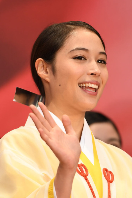 広瀬アリス　(c)Getty Images