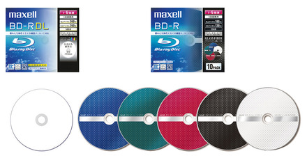 　日立マクセルは7日、記録型メディアディスクとして業界初の、グラスファイバー調レーベルを採用した6倍速記録対応のBlu-ray Disc15製品を発表。11月14日より販売する。価格はオープン。