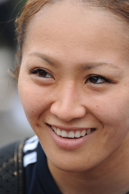 丸山桂里奈　（c）Getty Images