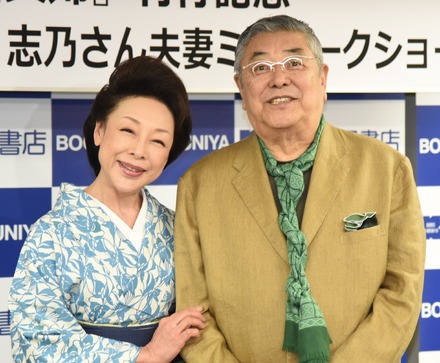 池波志乃、中尾彬【写真：竹内みちまろ】