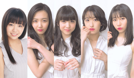 東京女子流と元Dream5の大原優乃が「TIF」でコラボ決定！