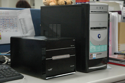 「XPC G5 3300B」とタワー型PCとの比較
