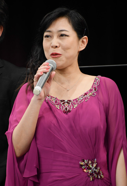 椿鬼奴【写真:竹内みちまろ】