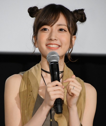 須藤凜々花【写真:竹内みちまろ】
