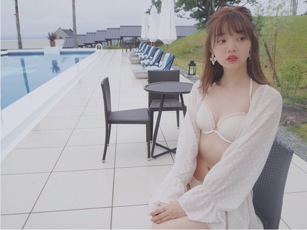 写真は江野沢愛美のInstagramから