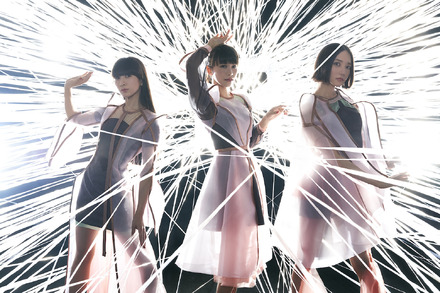 Perfume、8月発売のアルバム『Future Pop』詳細＆ビジュアル公開