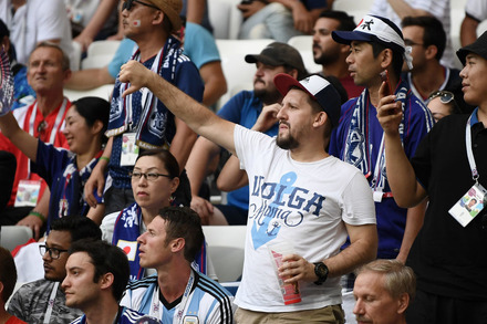 サッカーワールドカップ（W杯）ロシア大会　日本ーポーランド　（ｃ）Getty Images