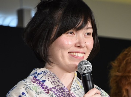 尼神インター・誠子【撮影:竹内みちまろ】