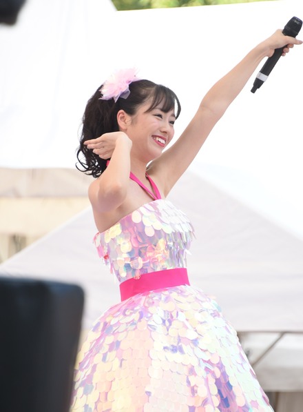 佐々木彩夏【写真:竹内みちまろ】