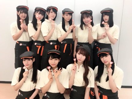 =LOVEが「はなまるうどん」で1日アルバイト!