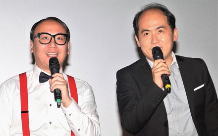 トレンディエンジェル(たかし、斎藤司)【撮影:小宮山あきの】