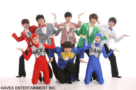 SUPER JUNIOR×モエヤン