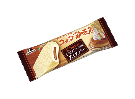コメダ珈琲店のシロノワールが40年の歴史で初めてアイスに!