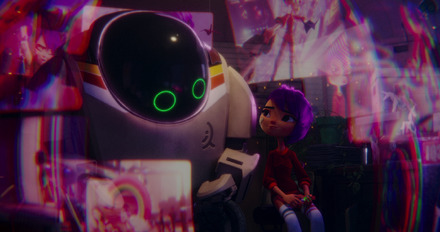 Netflix、孤独な少女とロボットの絆＆冒険を描いたオリジナル映画『ネクスト ロボ』を本日より独占配信
