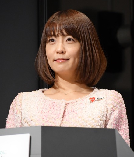 小林麻耶【写真:竹内みちまろ】