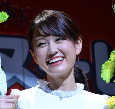 前田敦子【写真:竹内みちまろ】