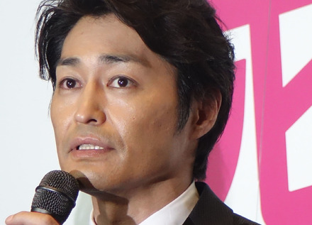 安田顕【撮影:編集部】