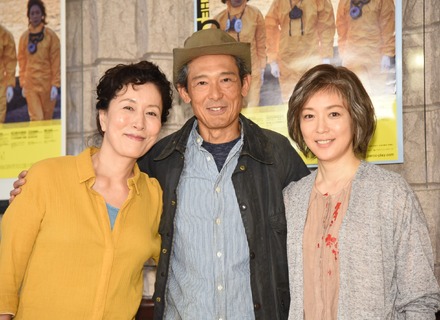 高畑淳子、鶴見辰吾、若村麻由美【写真：竹内みちまろ】