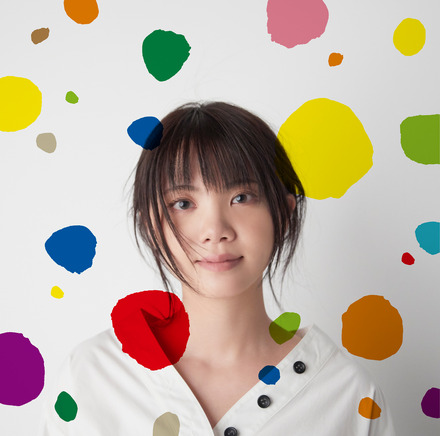 いきものがかり・吉岡聖恵のソロアルバム『うたいろ』のジャケ写公開!