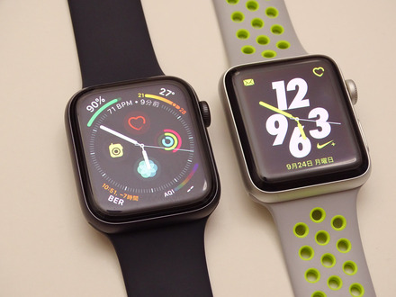 Apple Watch Series 4は“買い”なのか？新旧モデルを比較検証 | RBB TODAY