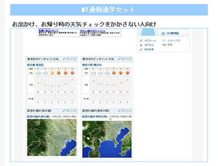 MY tenki.jpレイアウト例