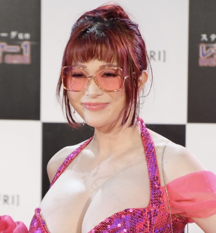 叶美香【写真:竹内みちまろ】