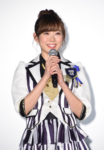 渡辺美優紀【写真:竹内みちまろ】