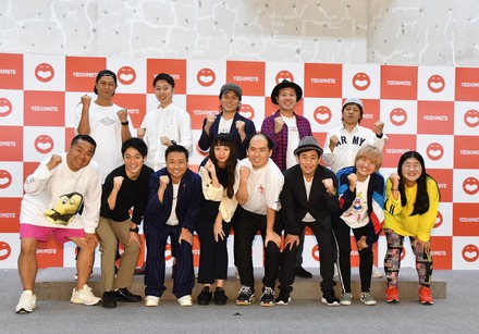 吉本坂46選抜メンバー【写真:竹内みちまろ】