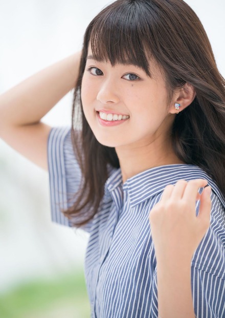 松本有紗・沖田愛加・今井美桜らが登場!女子大生キャスター7人の写真集が発売