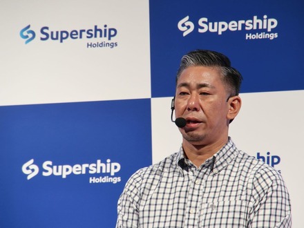 Supership 代表取締や鵜CEO 森岡康一氏