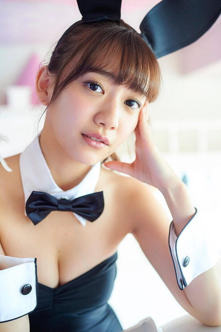 関根優那、バニーガールグラビアが好評!「可愛い」「めっちゃセクシーっ!」