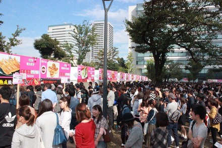 本日から！「餃子フェス TOKYO 2018」が中野四季の森公園にて開催中