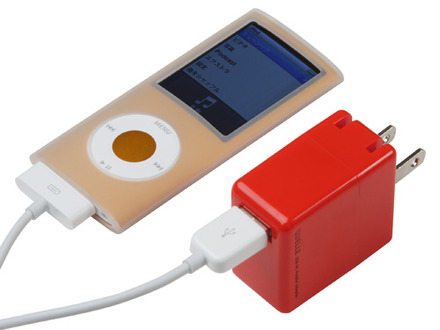 第4世代iPod nano用セットのUAMASF01