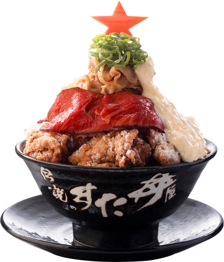 インパクト抜群!伝説のすた丼屋、