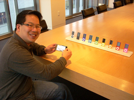 米アップル ワールドワイドプロダクトマーケティング iPod担当シニアディレクターのスタン・イング氏（Stan Ng）